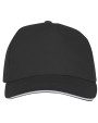 Casquette personnalisable ELEVATE Casquette sandwich 5 panneaux Ceto