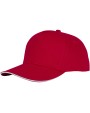 Casquette personnalisable ELEVATE Casquette sandwich 5 panneaux Ceto