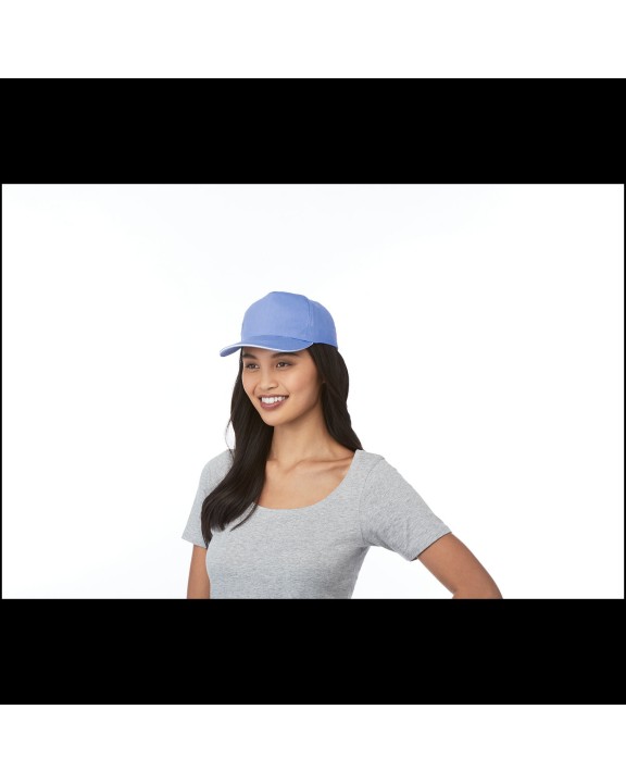 Casquette personnalisable ELEVATE Casquette sandwich 5 panneaux Ceto