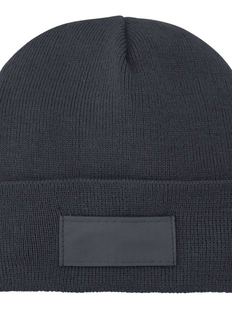Bonnets, Écharpes & Gants à personnaliser ELEVATE Bonnet avec patch Boreas storm greys