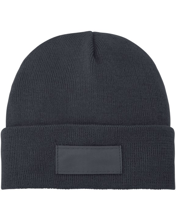 ELEVATE Boreas Mütze mit Aufnäher Mütze, Schal & Handschuh personalisierbar