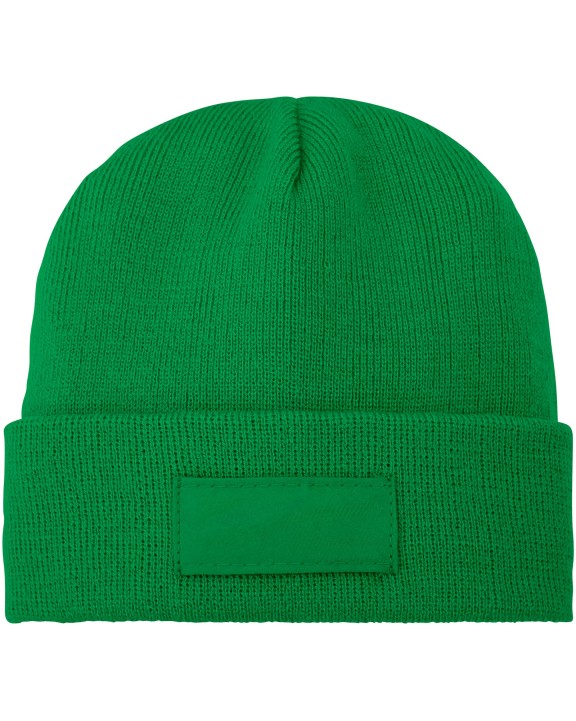 ELEVATE Boreas Mütze mit Aufnäher Mütze, Schal & Handschuh personalisierbar