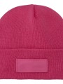 Bonnets, Écharpes & Gants à personnaliser ELEVATE Bonnet avec patch Boreas magenta