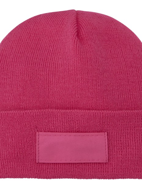 Bonnets, Écharpes & Gants à personnaliser ELEVATE Bonnet avec patch Boreas magenta