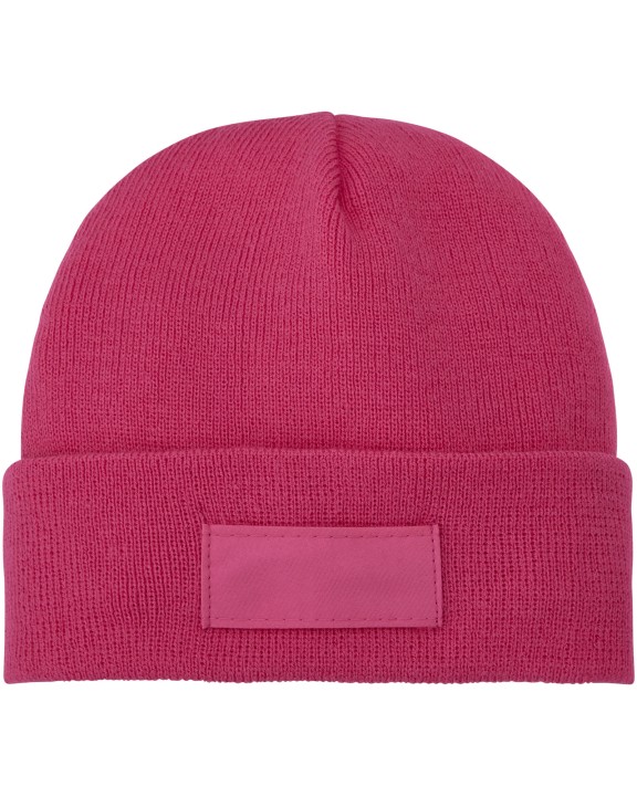 ELEVATE Boreas Mütze mit Aufnäher Mütze, Schal & Handschuh personalisierbar