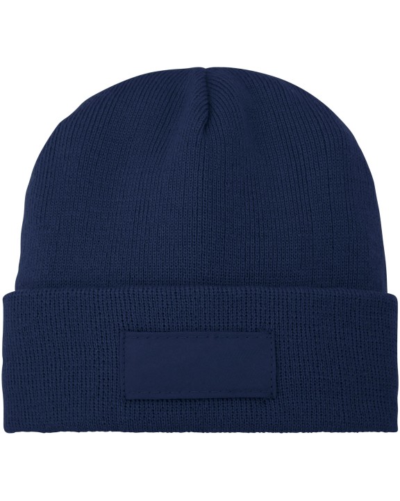 ELEVATE Boreas Mütze mit Aufnäher Mütze, Schal & Handschuh personalisierbar