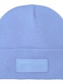 Bonnets, Écharpes & Gants à personnaliser ELEVATE Bonnet avec patch Boreas bleu clair