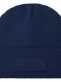 Bonnets, Écharpes & Gants à personnaliser ELEVATE Bonnet avec patch Boreas marine