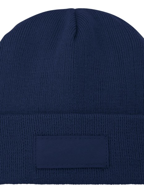 Bonnets, Écharpes & Gants à personnaliser ELEVATE Bonnet avec patch Boreas marine