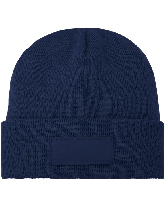 ELEVATE Boreas Mütze mit Aufnäher Mütze, Schal & Handschuh personalisierbar