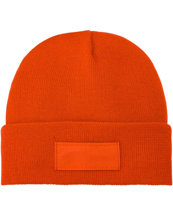 ELEVATE Boreas Mütze mit Aufnäher Mütze, Schal & Handschuh personalisierbar