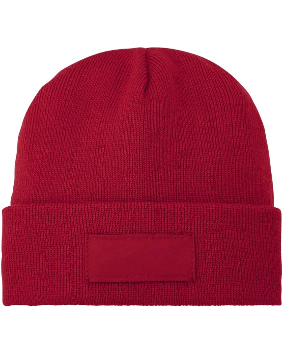 ELEVATE Boreas Mütze mit Aufnäher Mütze, Schal & Handschuh personalisierbar