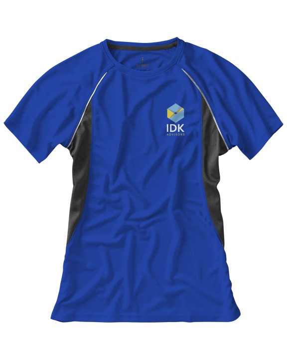 ELEVATE Quebec T-Shirt cool fit für Damen T-Shirt personalisierbar