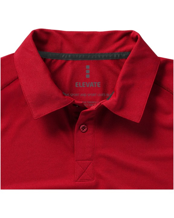 Polo personnalisable ELEVATE Polo cool fit manches courtes homme Ottawa