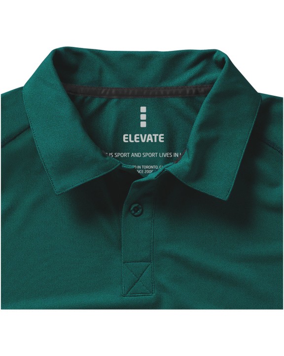 Polo personnalisable ELEVATE Polo cool fit manches courtes homme Ottawa