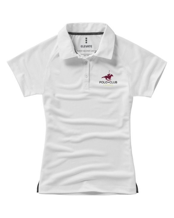 ELEVATE Ottawa Poloshirt cool fit für Damen Poloshirt personalisierbar