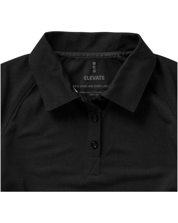 ELEVATE Ottawa Poloshirt cool fit für Damen Poloshirt personalisierbar