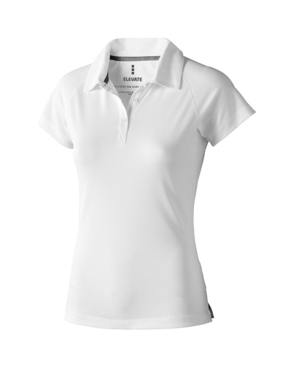 ELEVATE Ottawa Poloshirt cool fit für Damen Poloshirt personalisierbar