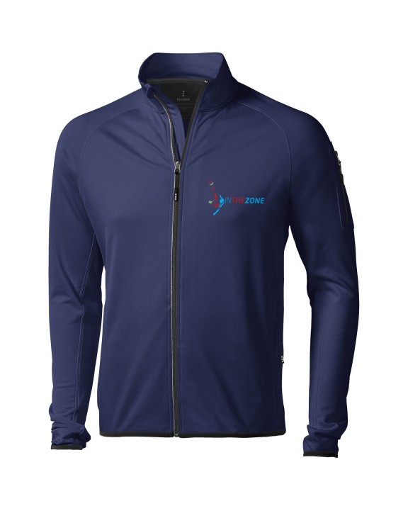 Laine polaire personnalisable ELEVATE Veste full zip homme Mani