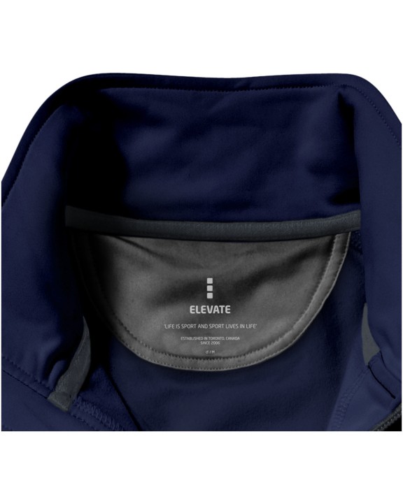 Laine polaire personnalisable ELEVATE Veste full zip homme Mani