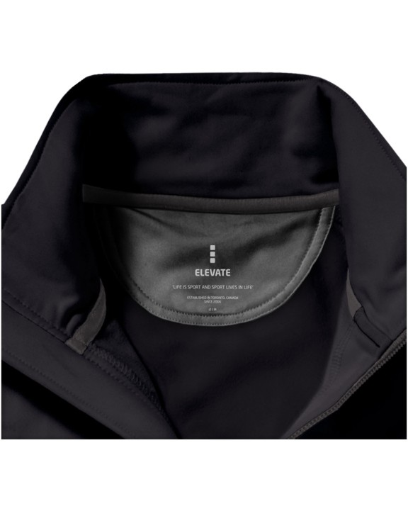 Laine polaire personnalisable ELEVATE Veste full zip homme Mani