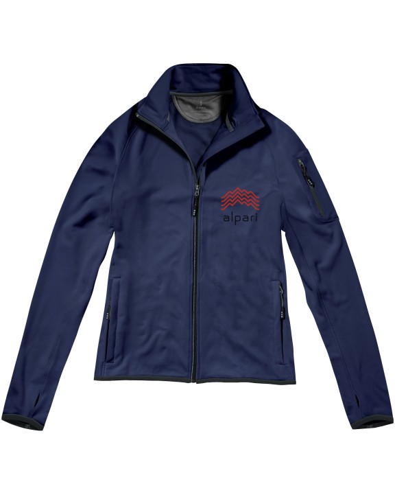 Laine polaire personnalisable ELEVATE Veste full zip femme Mani