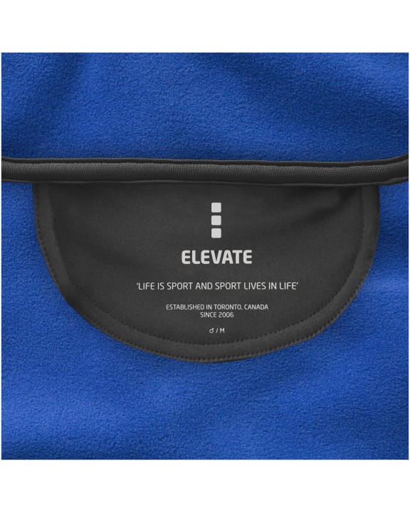 Laine polaire personnalisable ELEVATE Veste micro-polaire full zip homme Brossard