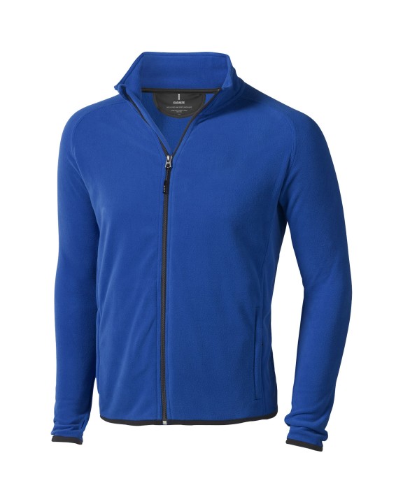Laine polaire personnalisable ELEVATE Veste micro-polaire full zip homme Brossard