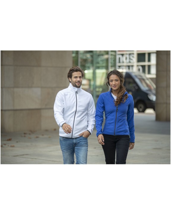 Laine polaire personnalisable ELEVATE Veste micro-polaire full zip homme Brossard