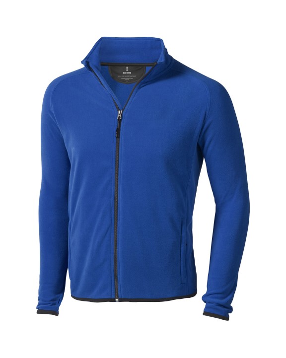 Laine polaire personnalisable ELEVATE Veste micro-polaire full zip homme Brossard