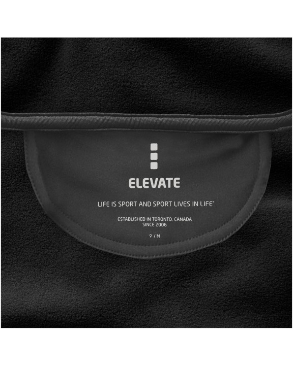 Laine polaire personnalisable ELEVATE Veste micro-polaire full zip femme Brossard