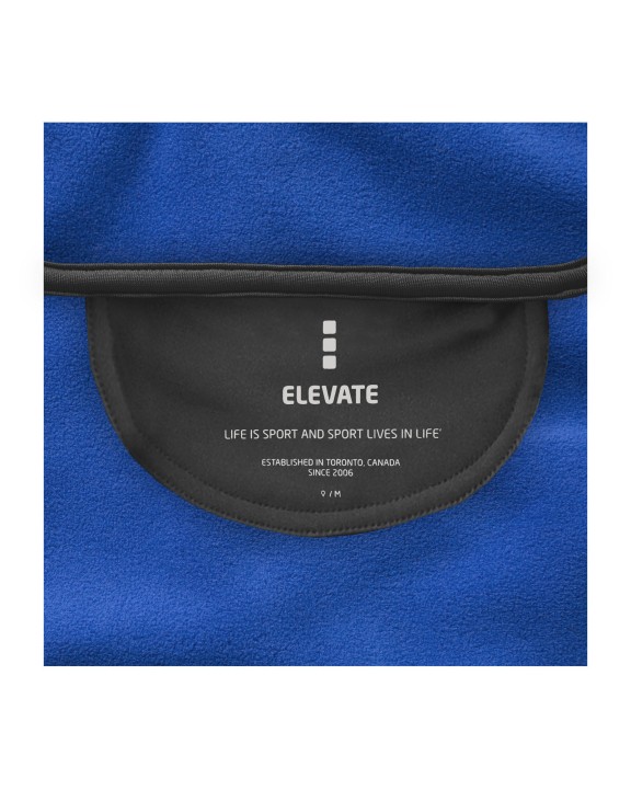 ELEVATE Brossard Fleecejacke für Damen Polar Fleece personalisierbar