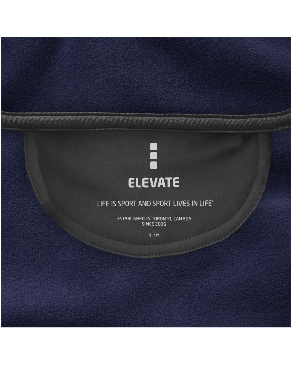ELEVATE Brossard Fleecejacke für Damen Polar Fleece personalisierbar