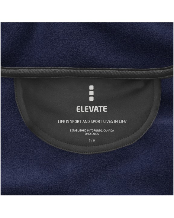 Laine polaire personnalisable ELEVATE Veste micro-polaire full zip femme Brossard