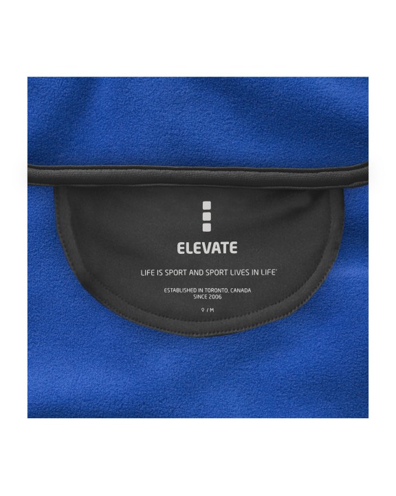 Laine polaire personnalisable ELEVATE Veste micro-polaire full zip femme Brossard