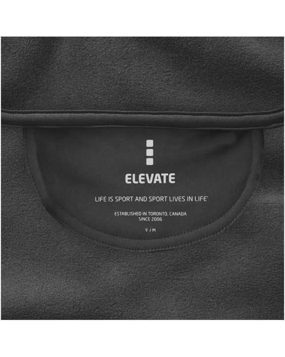 Laine polaire personnalisable ELEVATE Veste micro-polaire full zip femme Brossard