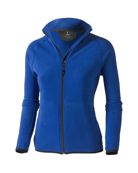 Laine polaire personnalisable ELEVATE Veste micro-polaire full zip femme Brossard