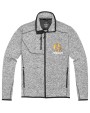 ELEVATE Tremblant Strickfleecejacke für Herren Jacke personalisierbar