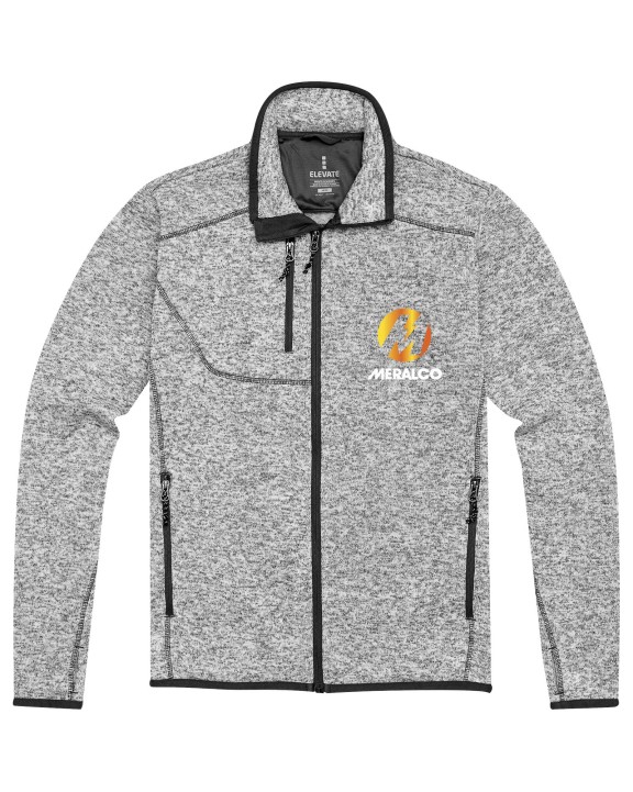 ELEVATE Tremblant Strickfleecejacke für Herren Jacke personalisierbar