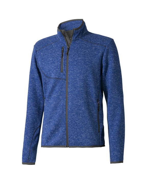 ELEVATE Tremblant Strickfleecejacke für Herren Jacke personalisierbar