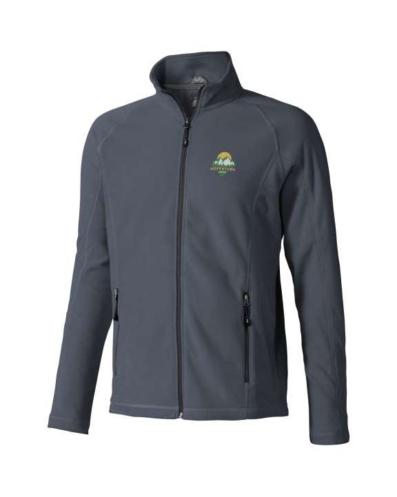 ELEVATE Rixford Fleecejacke für Herren Polar Fleece personalisierbar