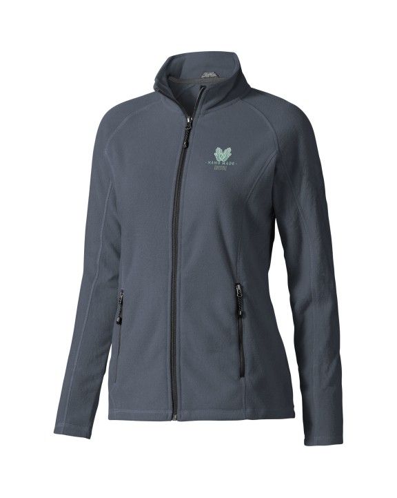 Laine polaire personnalisable ELEVATE Veste micro-polaire full Zip Femme Rixford