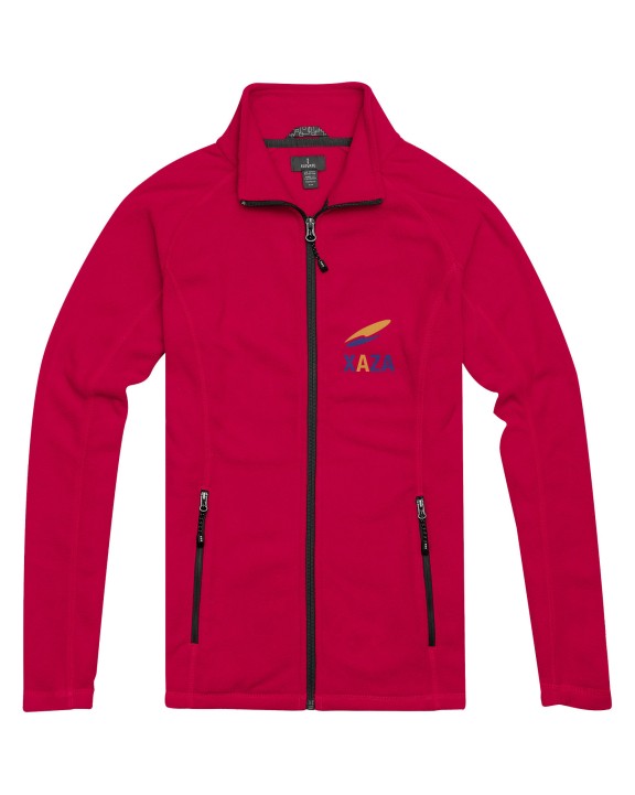 Laine polaire personnalisable ELEVATE Veste micro-polaire full Zip Femme Rixford
