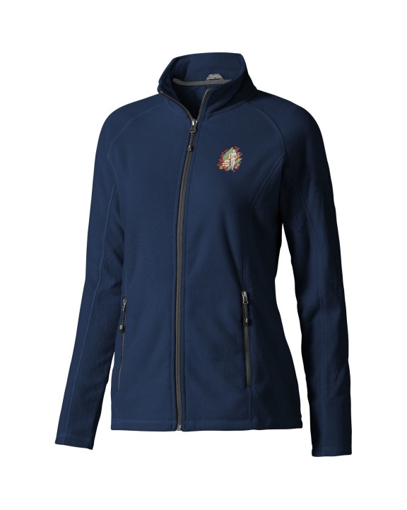 Laine polaire personnalisable ELEVATE Veste micro-polaire full Zip Femme Rixford
