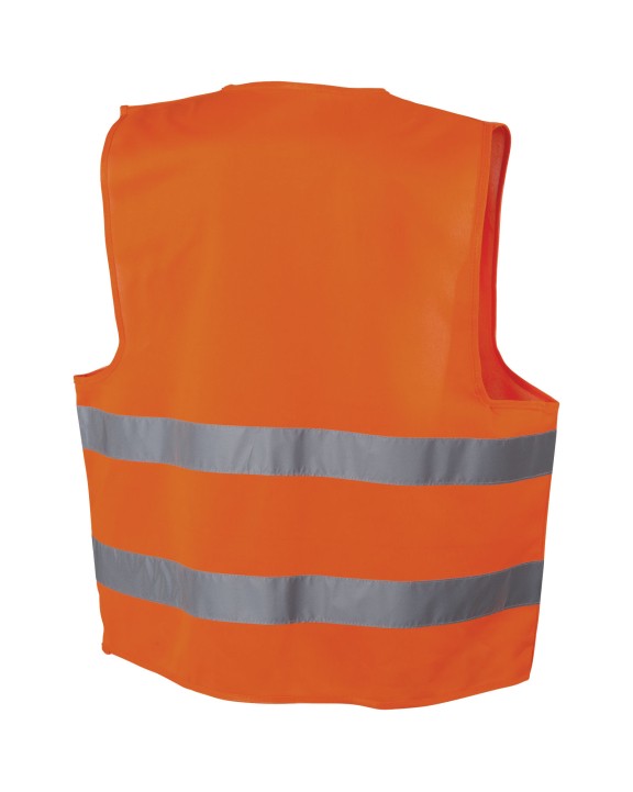 Gilet de sécurité personnalisable 4DO Gilet de sécurité XL à usage professionnel See-me RFX™