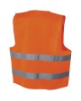 Gilet de sécurité personnalisable 4DO Gilet de sécurité XL à usage professionnel See-me RFX™