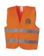Gilet de sécurité personnalisable 4DO Gilet de sécurité XL à usage professionnel See-me RFX™