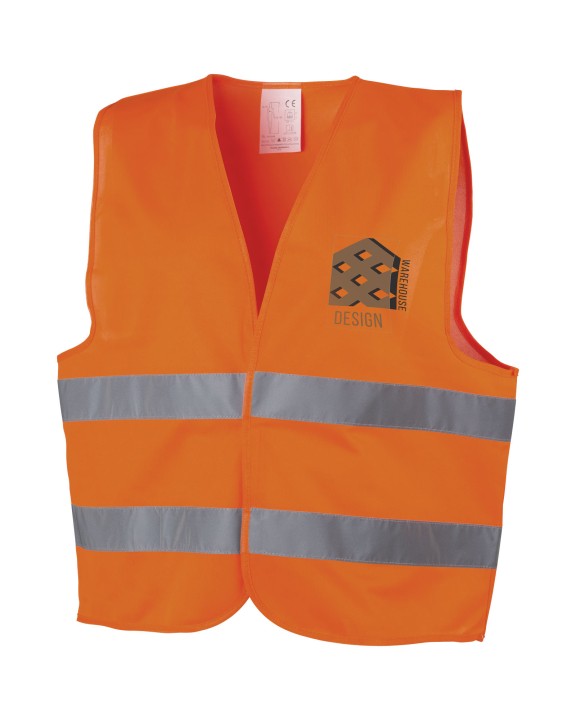 Gilet de sécurité personnalisable 4DO Gilet de sécurité XL à usage professionnel See-me RFX™
