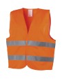 Gilet de sécurité personnalisable 4DO Gilet de sécurité XL à usage professionnel See-me RFX™