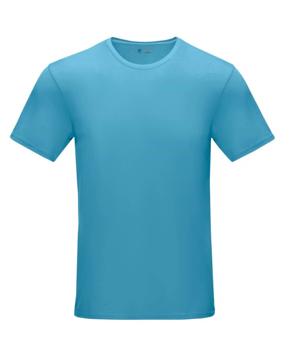 ELEVATE Azurite T-Shirt aus Bio-Baumwolle für Herren T-Shirt personalisierbar